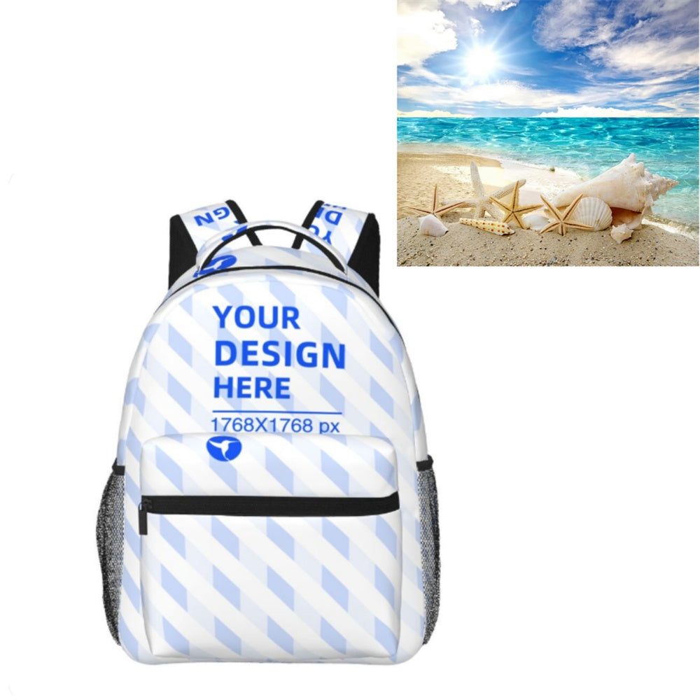 European And American Lightweight Casual Student Backpack