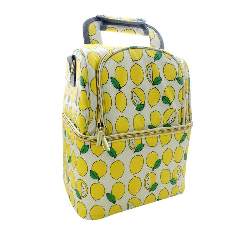 Sac à Langer Sac Isotherme Biberon Sac Rangement Maman pour Affaires de Bébé Accessoires Poussette