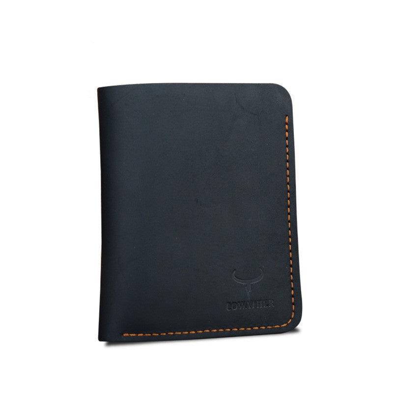 Men's Fashion Simple Vintage Card Case