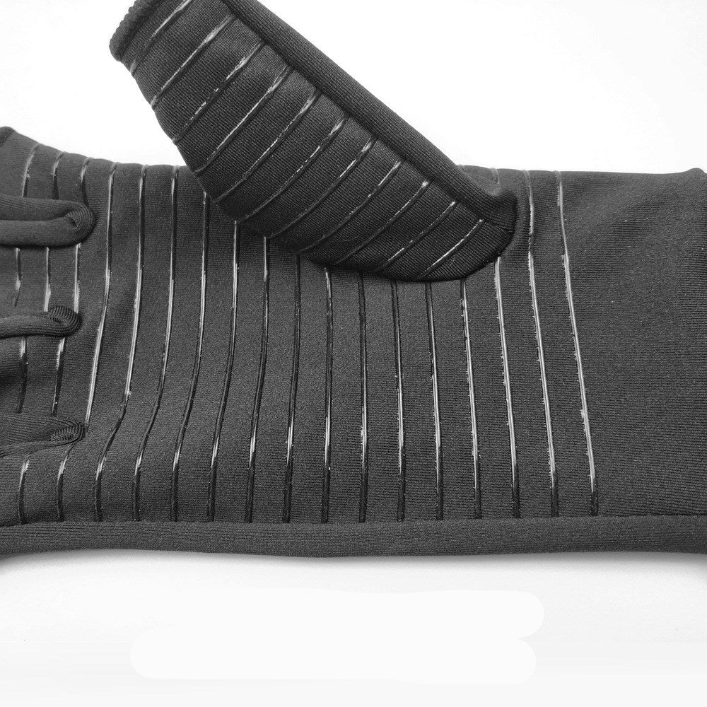 Half finger riding pressure gloves