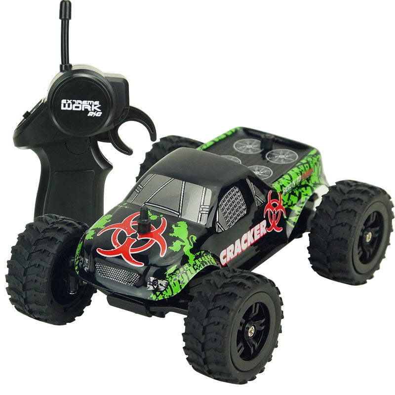 Electric high-speed four-way vehicle
