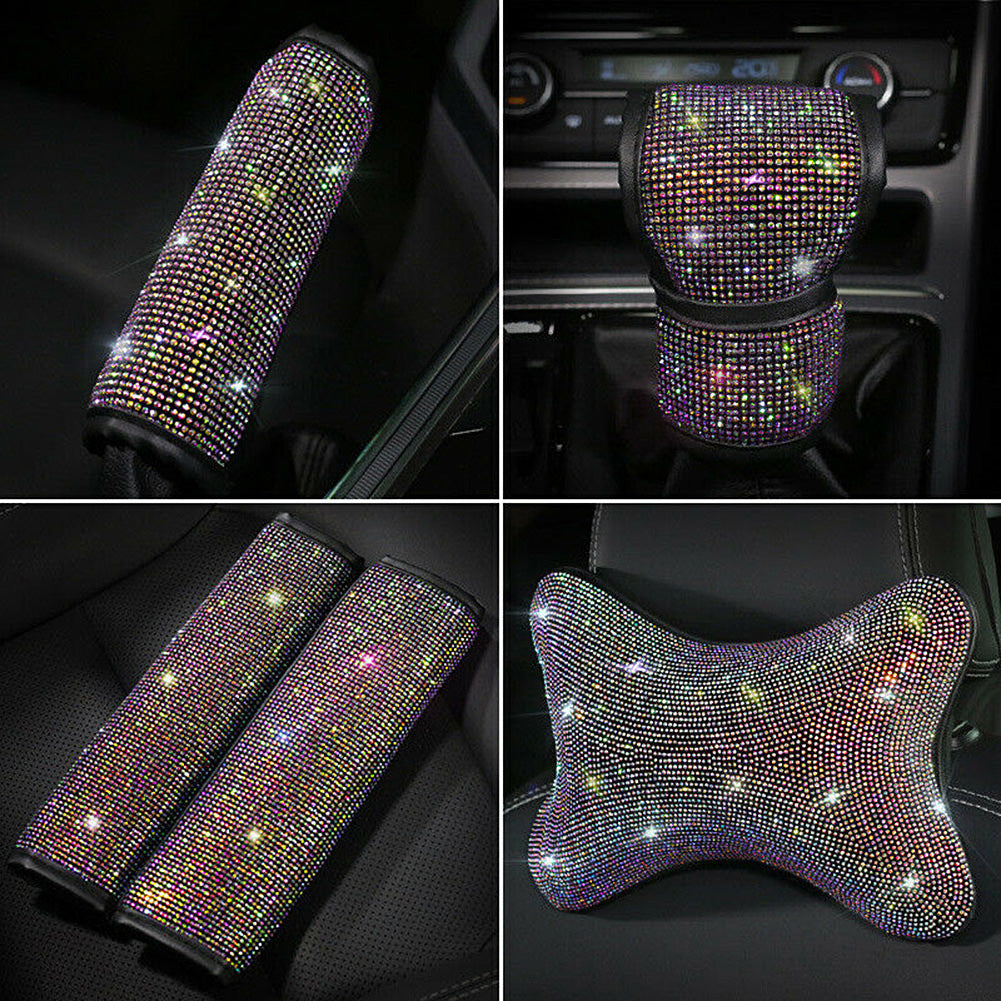 Decoration of car armrest box pad