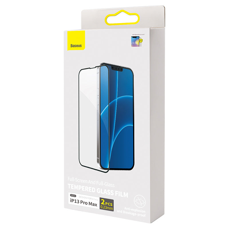0.23mm Non-broken Edge Full Screen Curved Tempered Film For IP 5.4 Inch Model