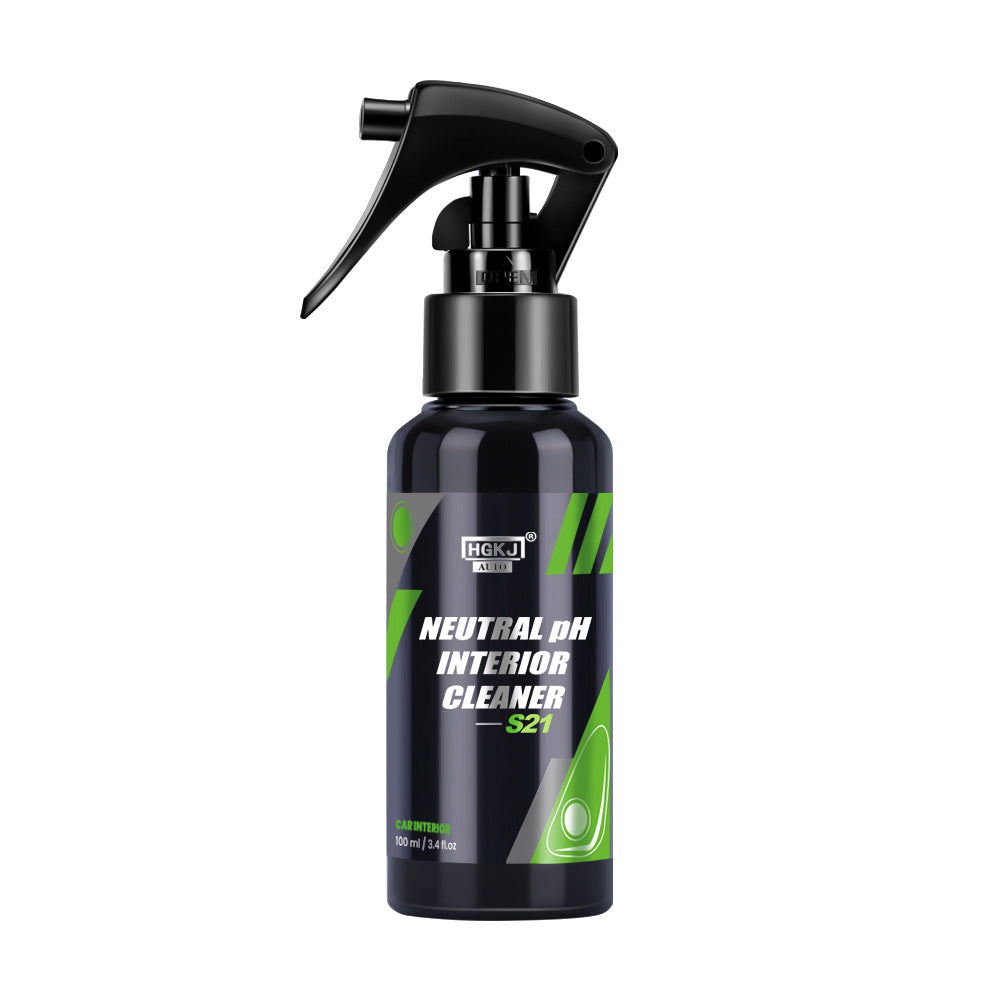 Automobile Interior Cleaning Agent