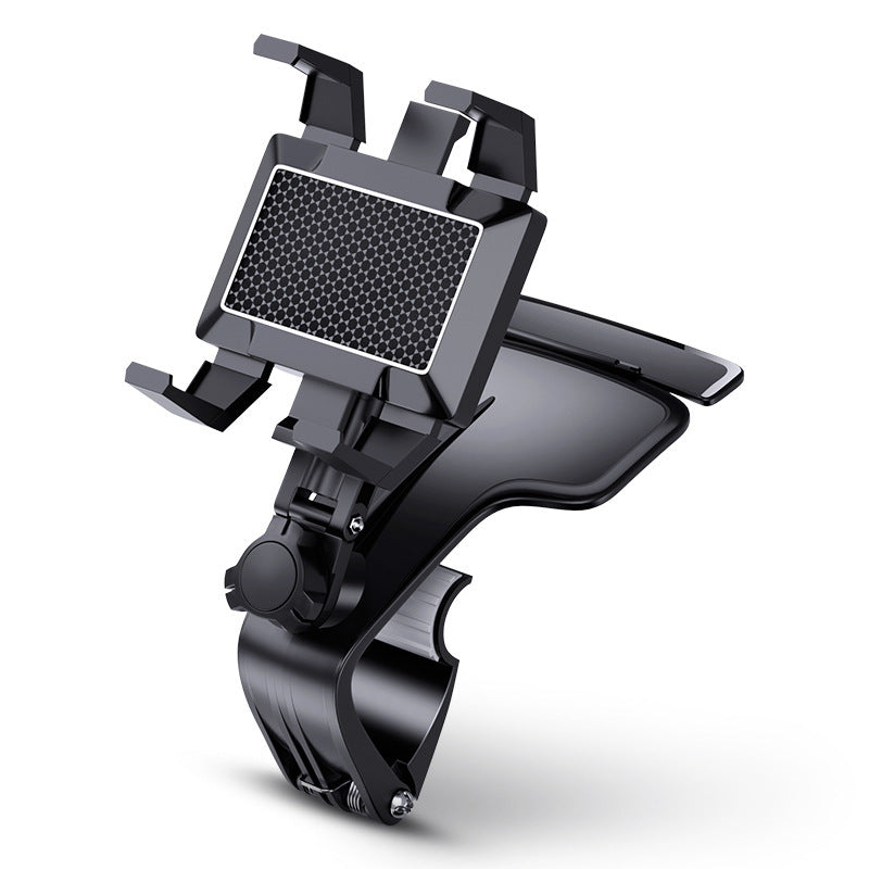 Multifunctional Mobile Phone Car Holder Adjustable 360 Degrees Rotating Navigation Support Frame