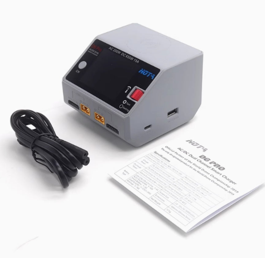 Chinese Intelligent Balanced Lithium Battery Charger