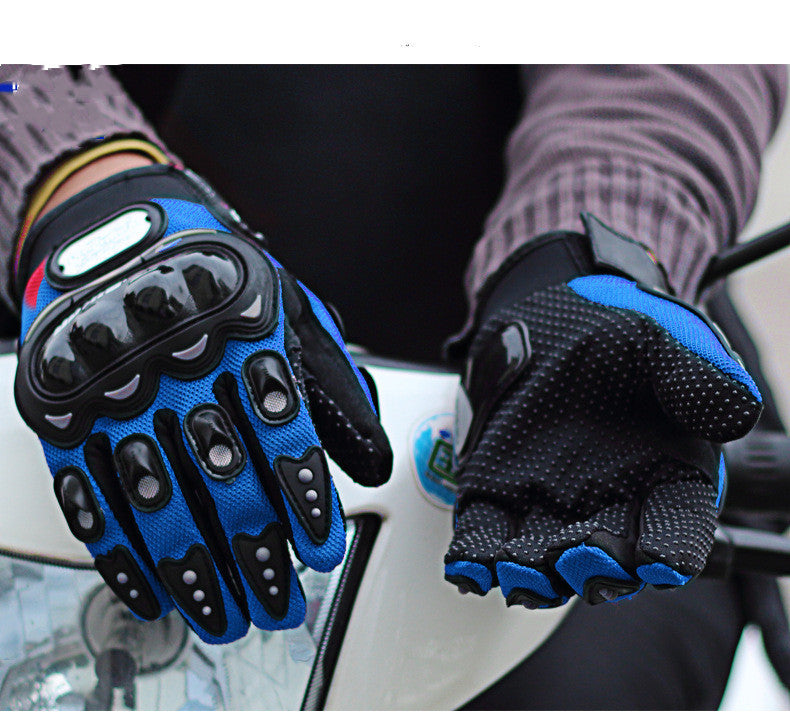 Off-road Road Upgrade MCS-01C Touch Screen Full Finger Gloves