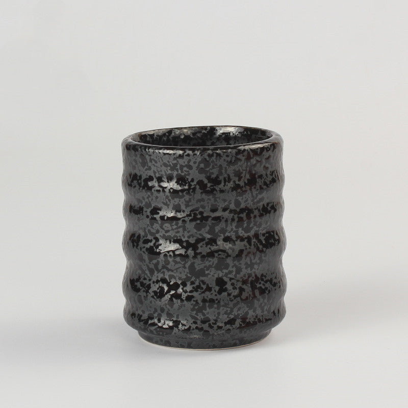 Japanese Ceramic Tea Cup And Water