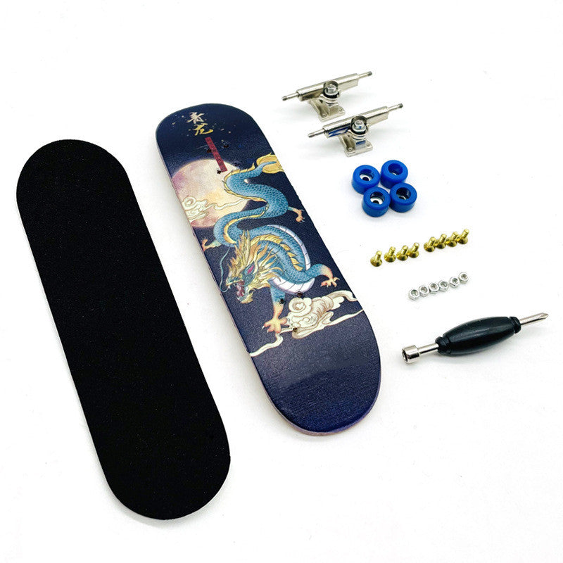 Finger Skateboard Maple Double Rocker