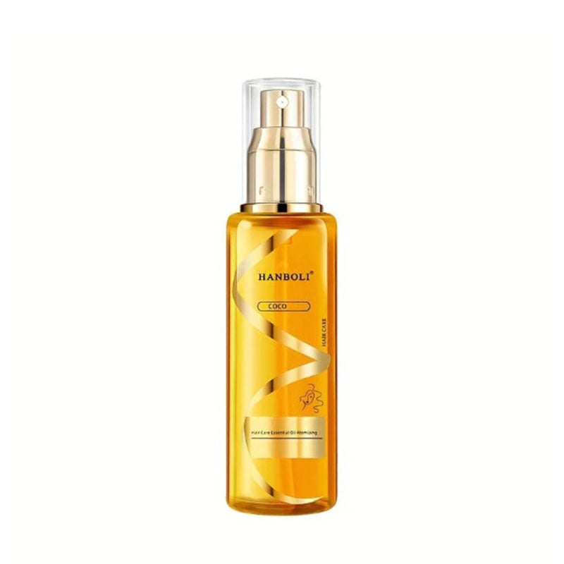 Huile Essentielle Parfumée pour Cheveux Doux, Soin Capillaire, Améliore la Sécheresse et les Frisotis, Spray Antistatique Sans Rinçage