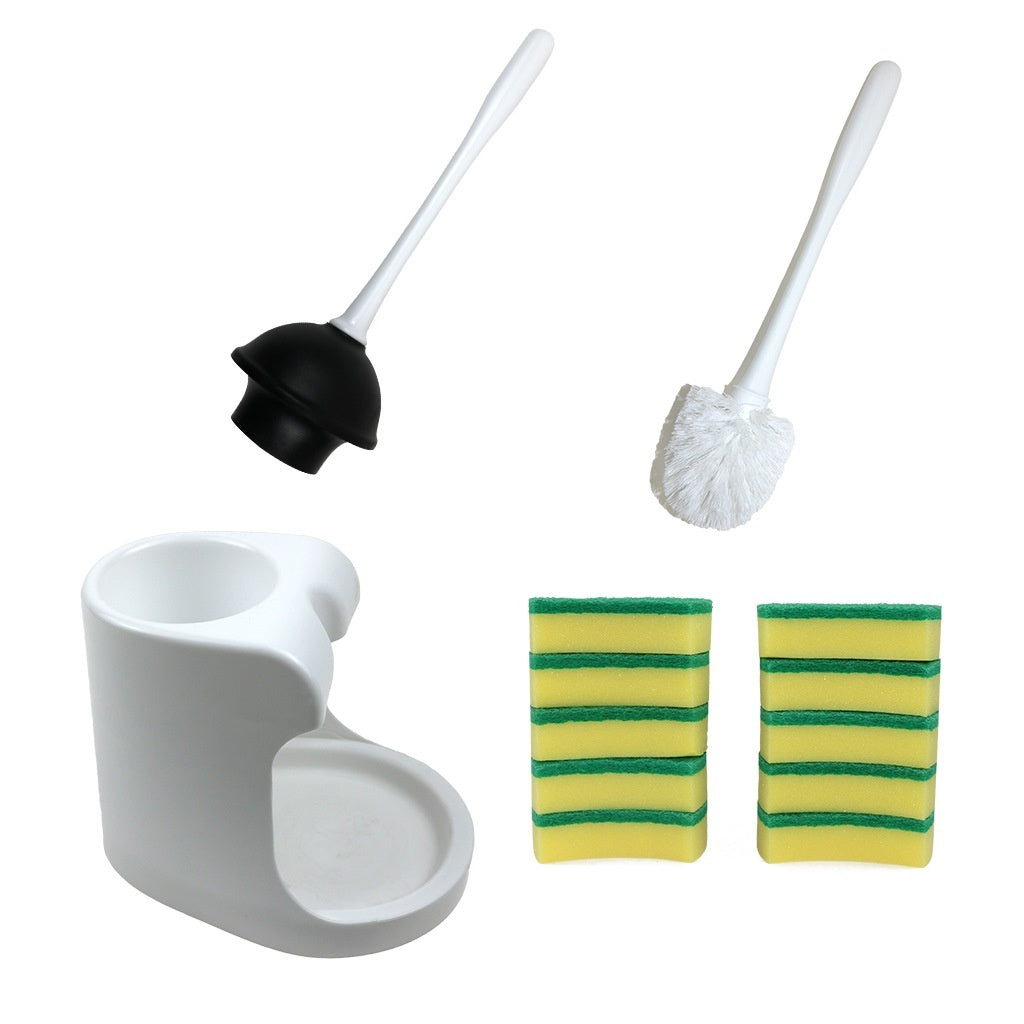 Toilet Brush Bathroom Toilet No Dead Angle Cleaning Tool