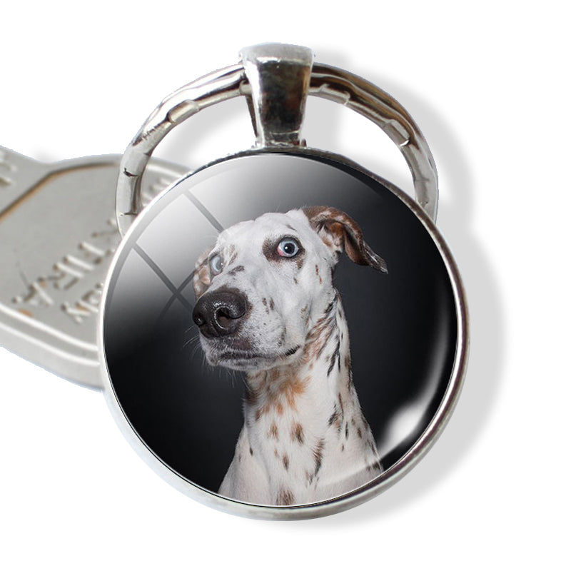 Fashion Personality Time Gem Creative Keychain