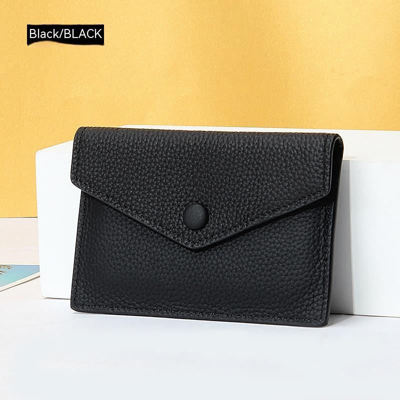 Lightweight And Minimalist Card Pack With Multiple Card Slots For Identification Documents