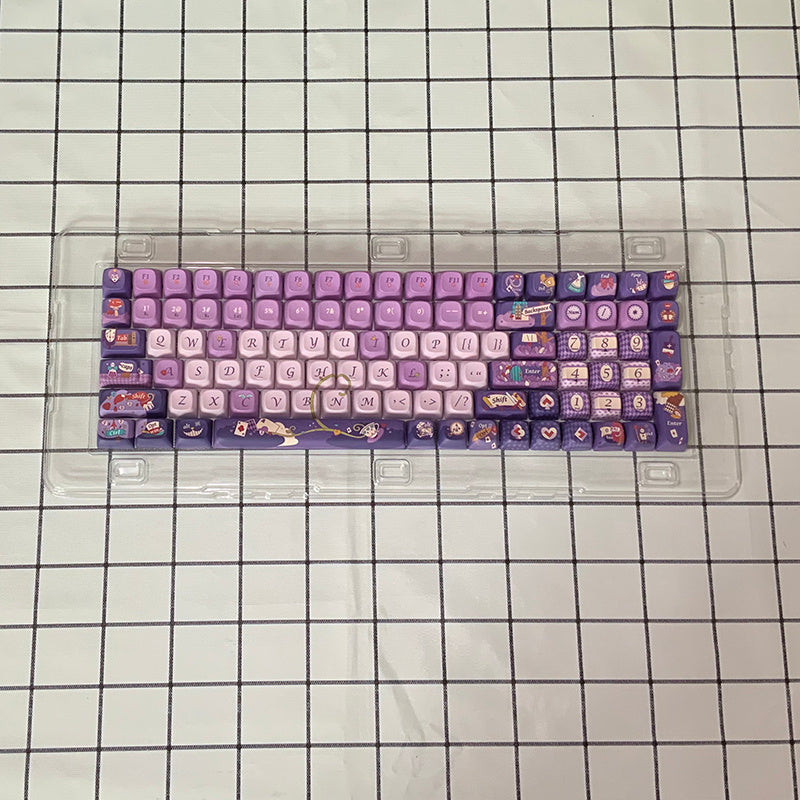 Mechanical Keyboard Original Theme Thermal Sublimation Process Keycaps
