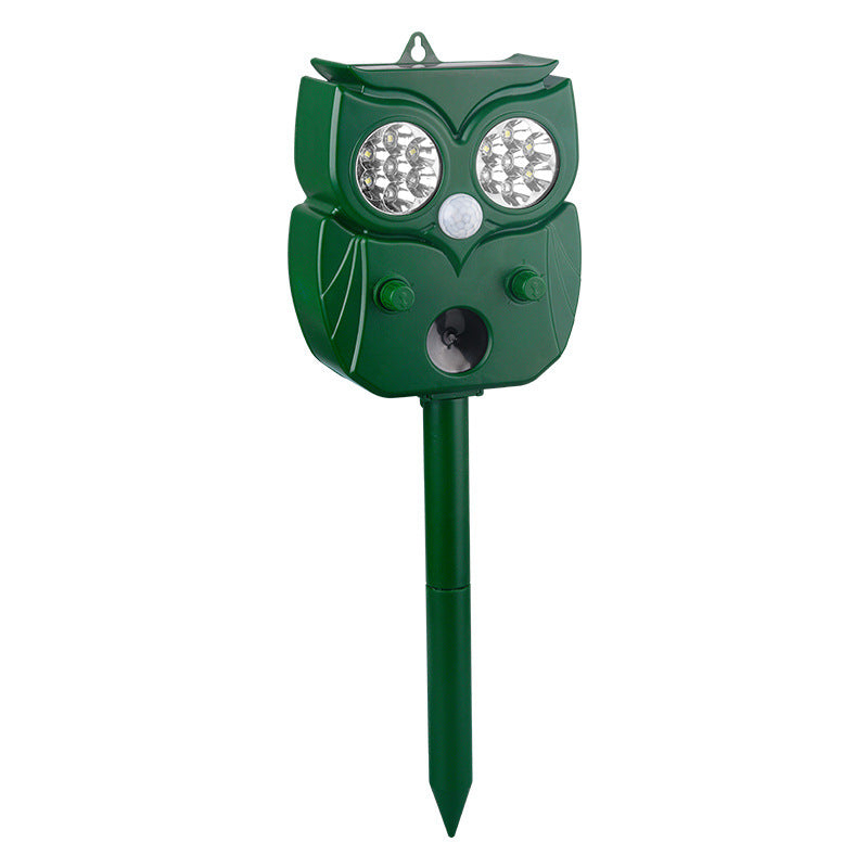 Solar Driving Device Infrared Ultrasonic Mouse Repellent Bird