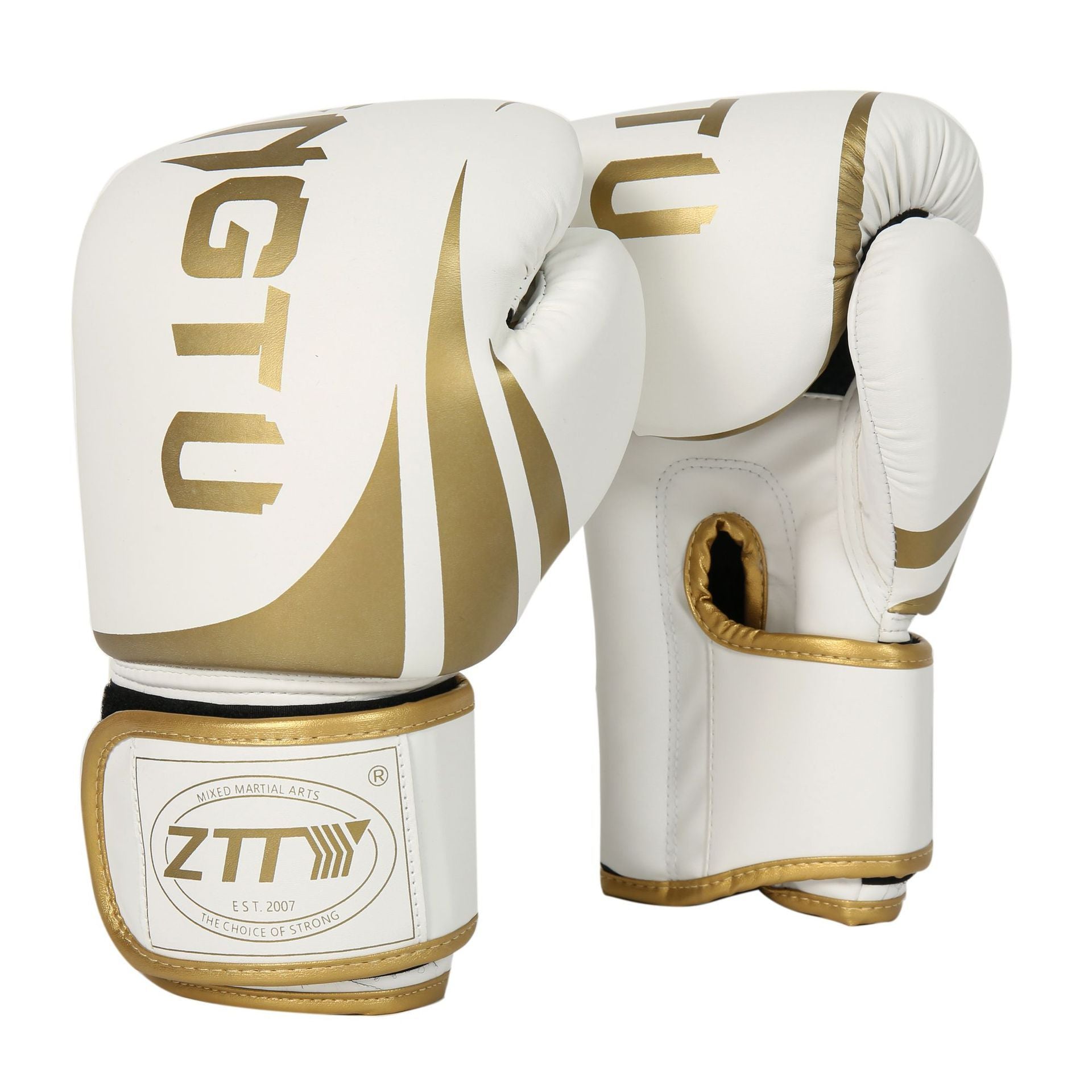 Creative Minimalist Printed Boxing Gloves