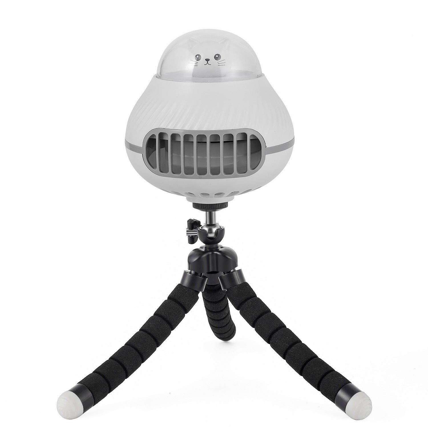 Cute Pet Stroller Fan Usb Charging