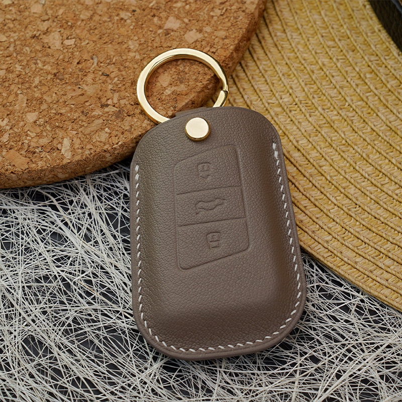 Leather Custom Key Cover Suitable For Various Models