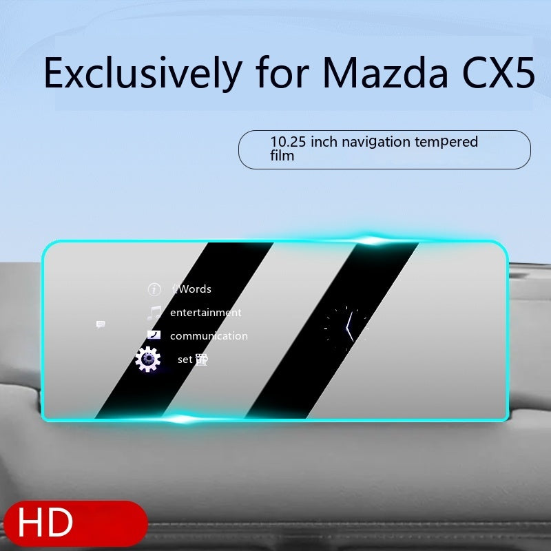 Car Center Control Film Navigation Screen Tempered Film