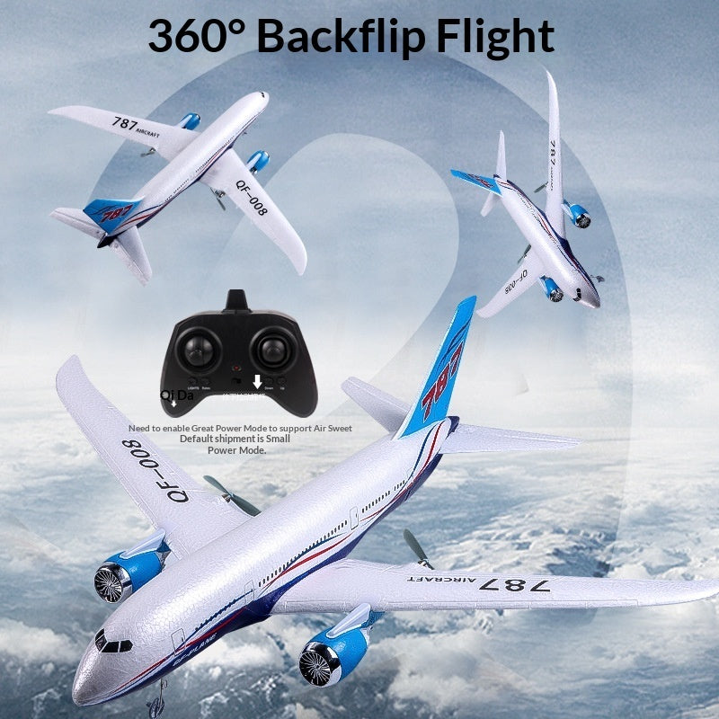 Three-channel Remote-controlled Fixed-wing