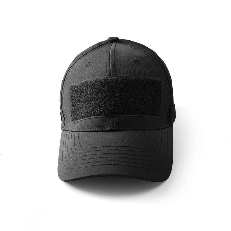 Fashion Casual Couple Black Sunshade Baseball Hat