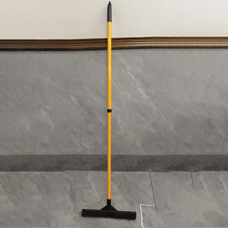 Double-section Retractable Rubber Pet Cleaning Hair Removal Broom