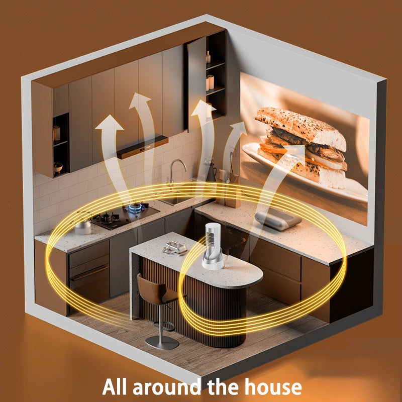 Petit chauffage de bureau pour usage domestique