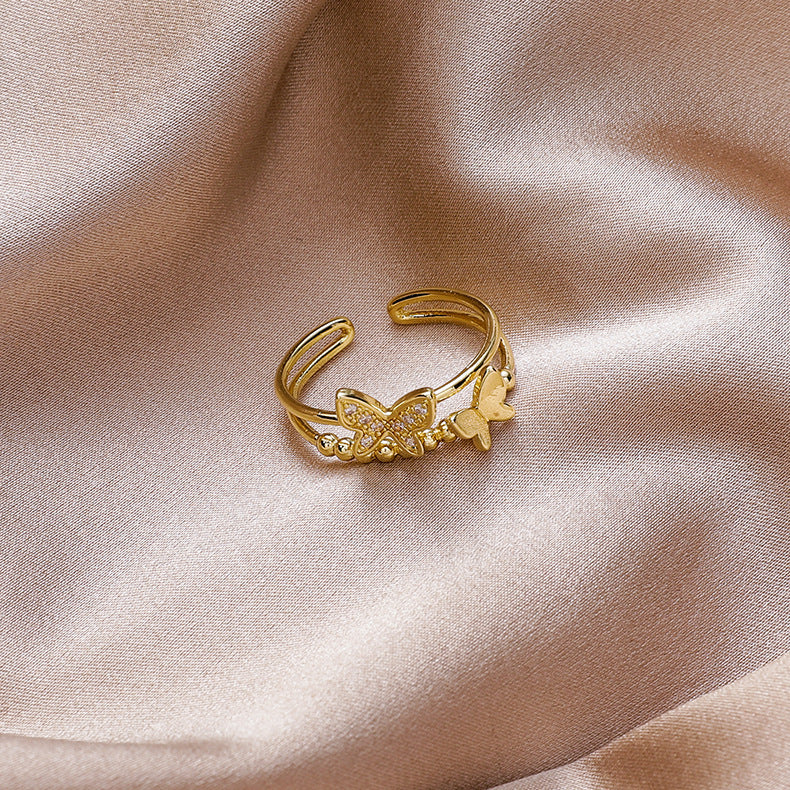 Women's Retro Personality Index Finger Ring