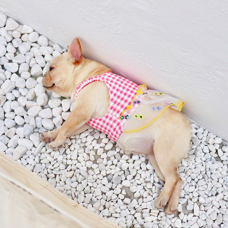 Pet Dog Fashion Casual Clothes Sling Sarong