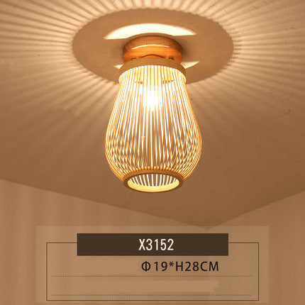 Modern Minimalist Ceiling Lamp Aisle Single Head Creative