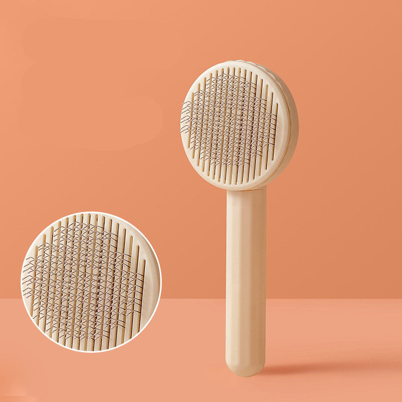 Floating Hair Cat Self-cleaning Needle Comb Pet Comb