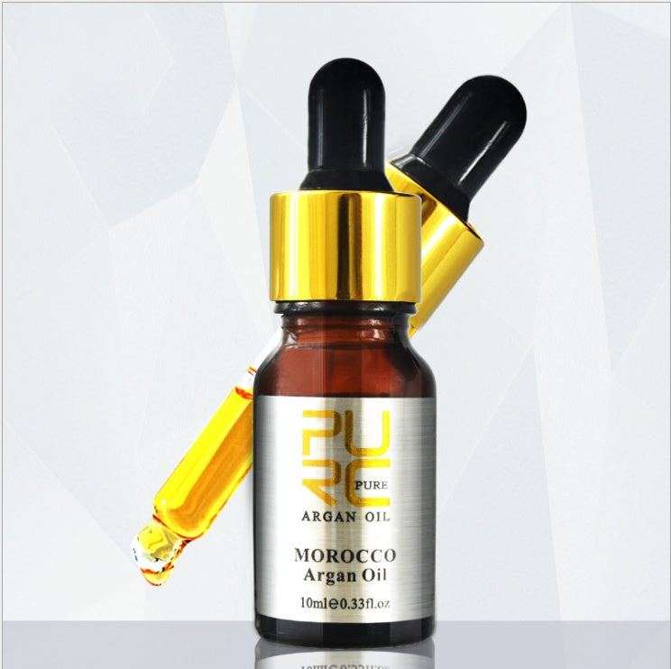 Huile protectrice pour les cheveux