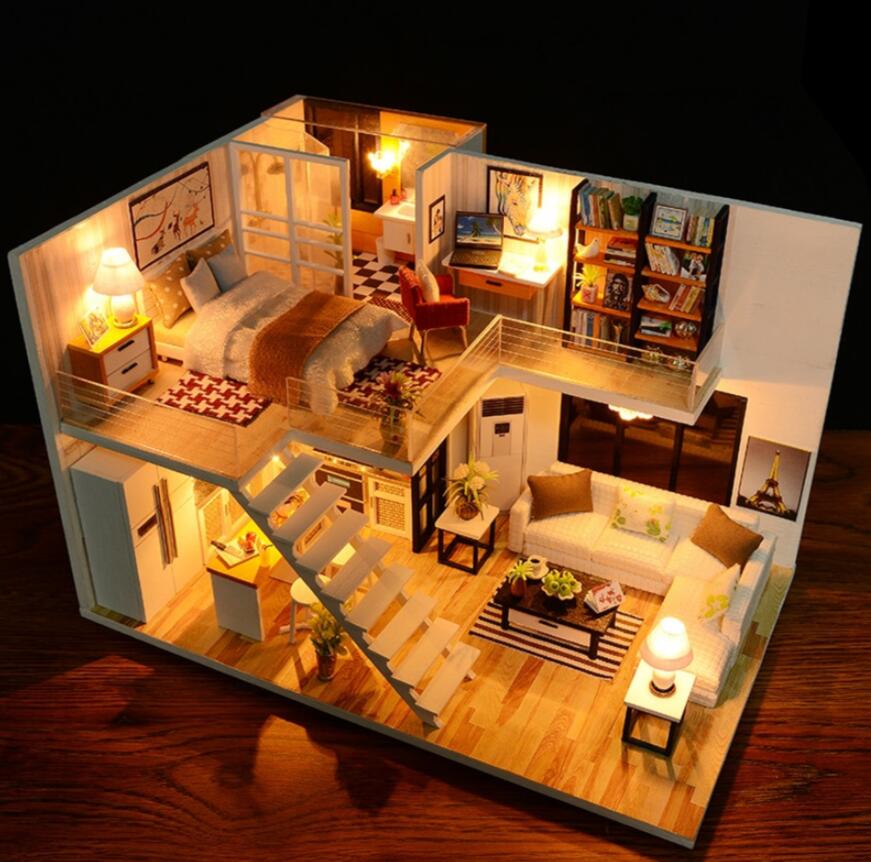 DIY House Decoration Toy
