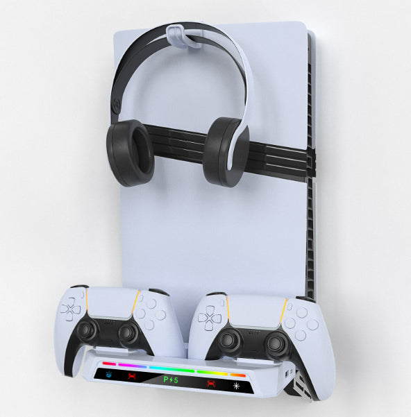 Universal Wall-mount Bracket For Game Controllers Charging Dock And Headset Holder