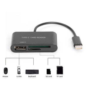Android High-speed All-in-one Universal Camera Phone Card Reader