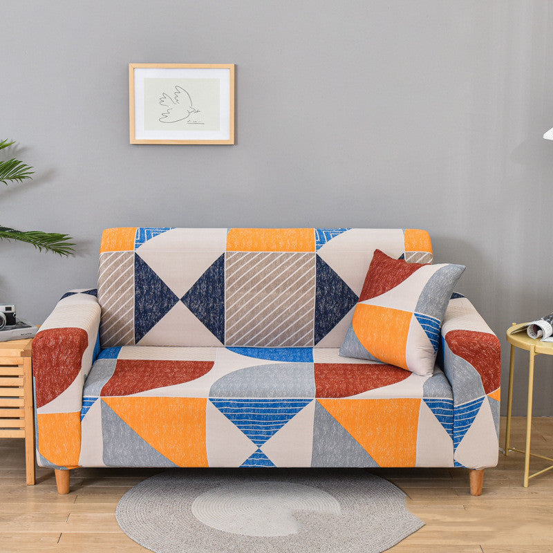 All-inclusive Sofa Cover Stretch Full Covering Fabric Craft Four Seasons