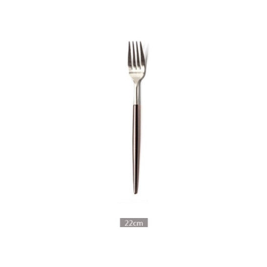 Nordic ins wind web celebrity knife, fork and spoon