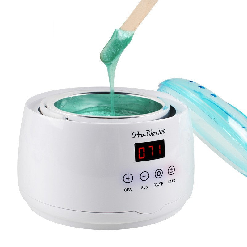 Display hair removal touch wax melting machine