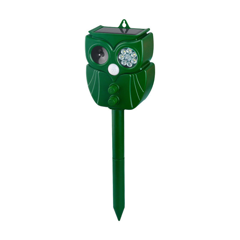 Solar Driving Device Infrared Ultrasonic Mouse Repellent Bird