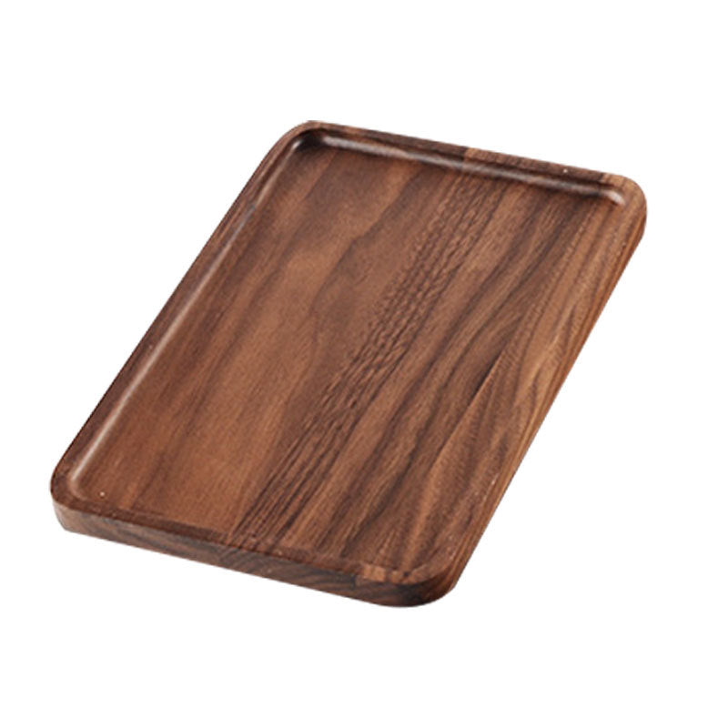 European Style Black Walnut Kitchen Chopping Western Steak Board