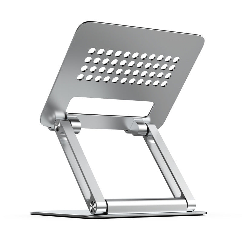 Support pour tablette portable et pliable, télescopique pour bureau