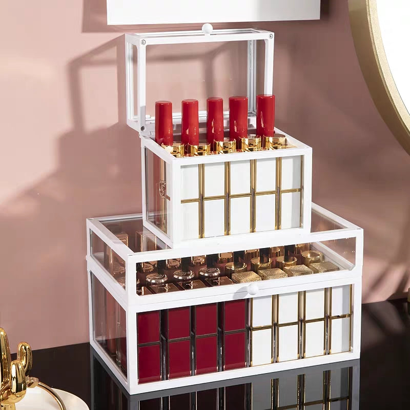 Lip glaze lipstick storage box