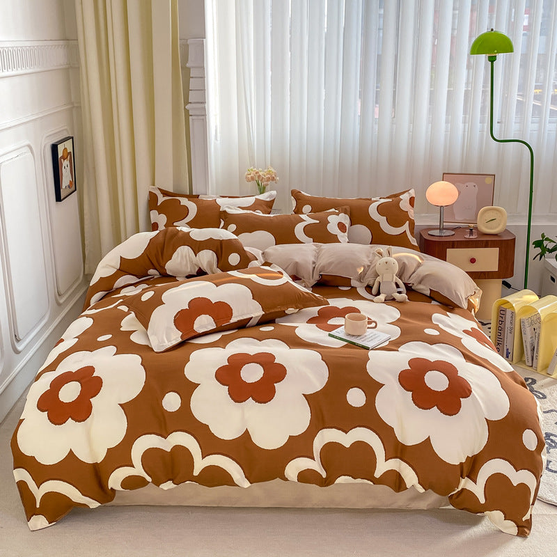 New Aloe Cotton Four-piece Bedding Set