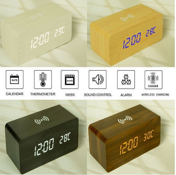 Creative alarm clock