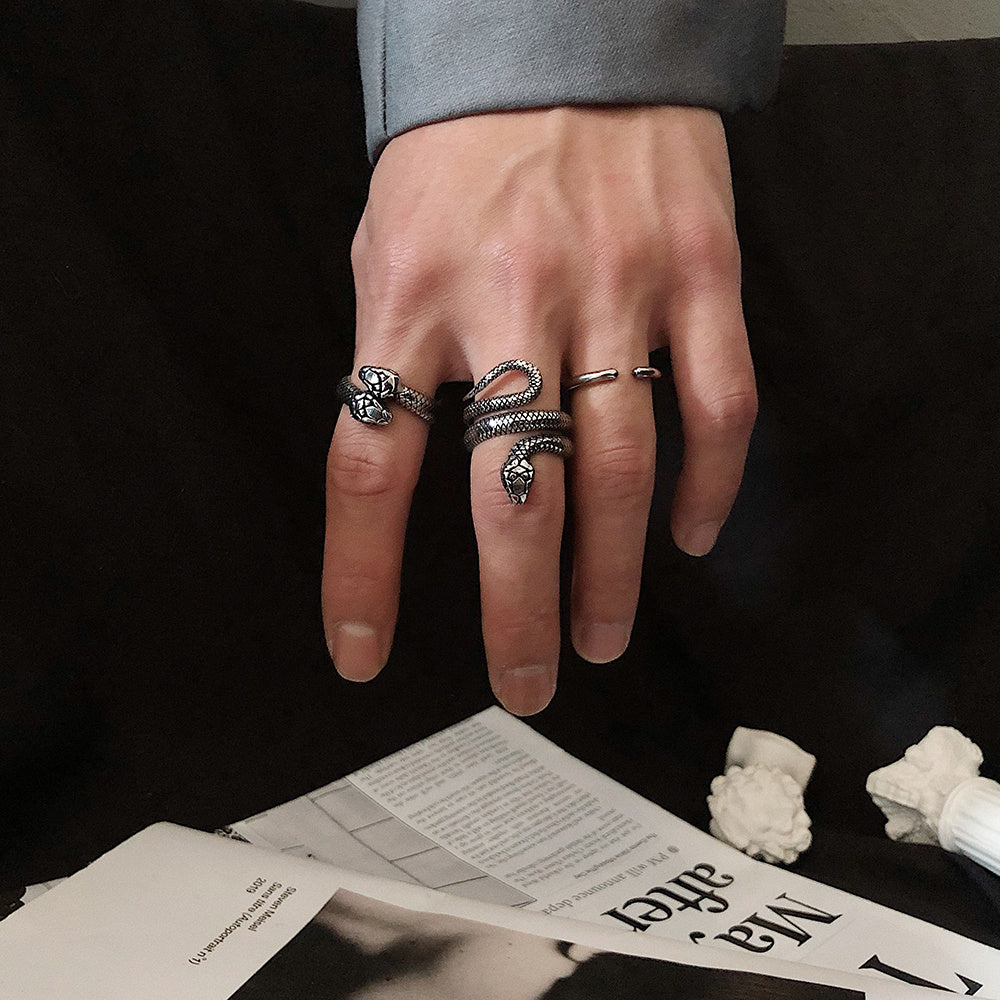 Ring Personalized Wrapping Fashion Snake