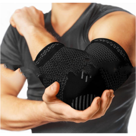 Sports Elbow Guard Nylon Jacquard Fitness Elbow Pads