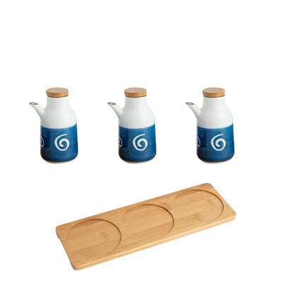Oil Pot Soy Sauce Vinegar Pot Condiment Bottle
