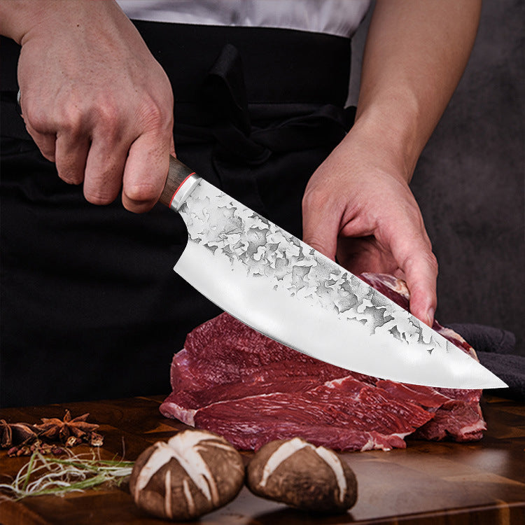 Hand-forged Slaughter Boning Knife