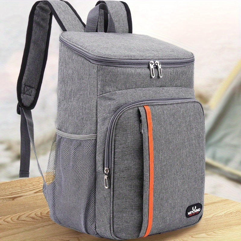 Sac à bandoulière multifonctionnel de sport, Sac isotherme, Sac à dos isotherme pique-nique extérieur, Sac de glace à bandoulière étanche