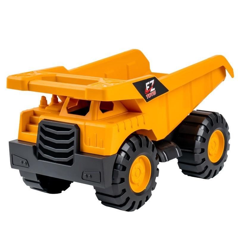 Thickened And Shatter-resistant Children's Construction Vehicle Toy